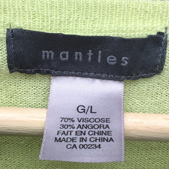 Vintage - Pretty Angora Cardigan - Picture 2 of 3